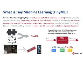 Webinar: Machine Learning para Microcontroladores | PDF