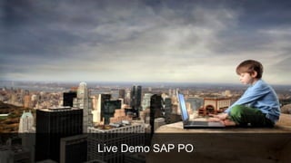 © cbs Corporate Business Solutions, LeanIX GmbH 825. November 2016
Live Demo SAP PO
 