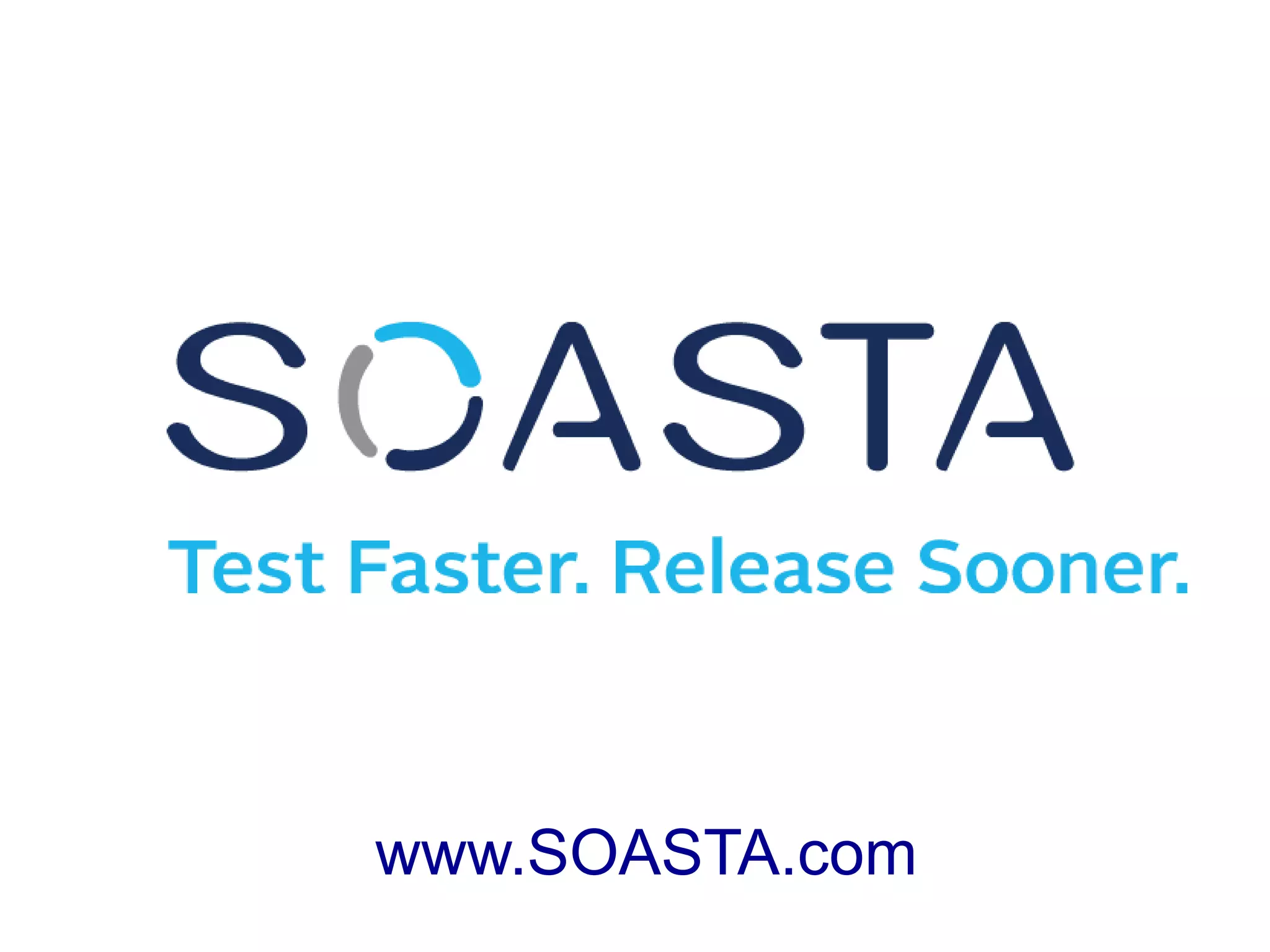 www.SOASTA.com
 