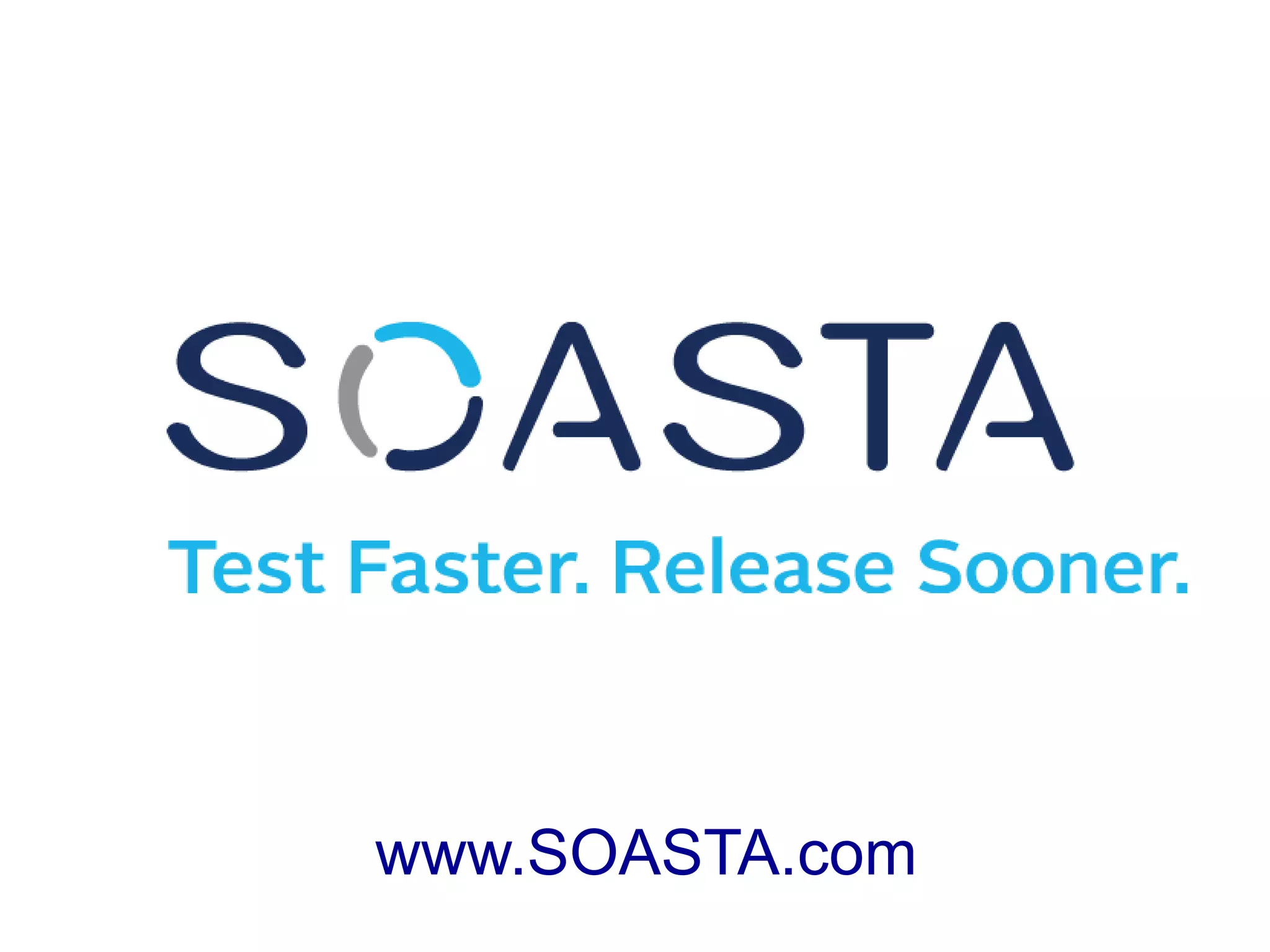 www.SOASTA.com
 