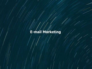 E-mail Marketing
 