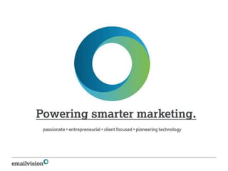 Emailvision - Webinar Multicanal para comunicação digital