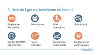 Multidisciplinary Care Coordination & Rounding Webinar | PDF