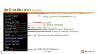 mysql 8.0 architecture and enhancement | PPT