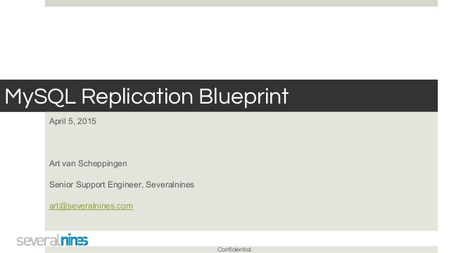 Introducing The Severalnines Mysql C Replication Blueprint