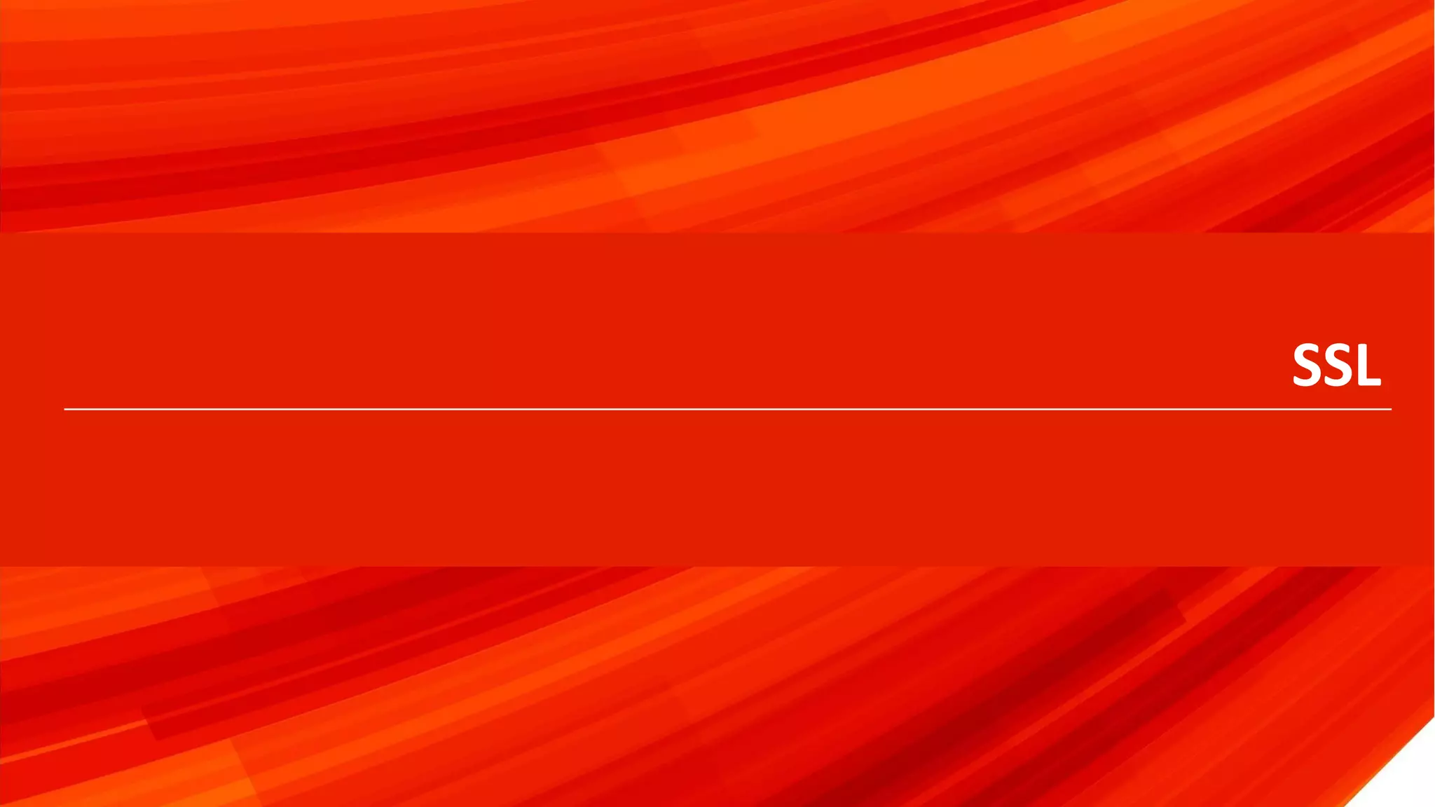 © 2019 Percona11
SSL
 