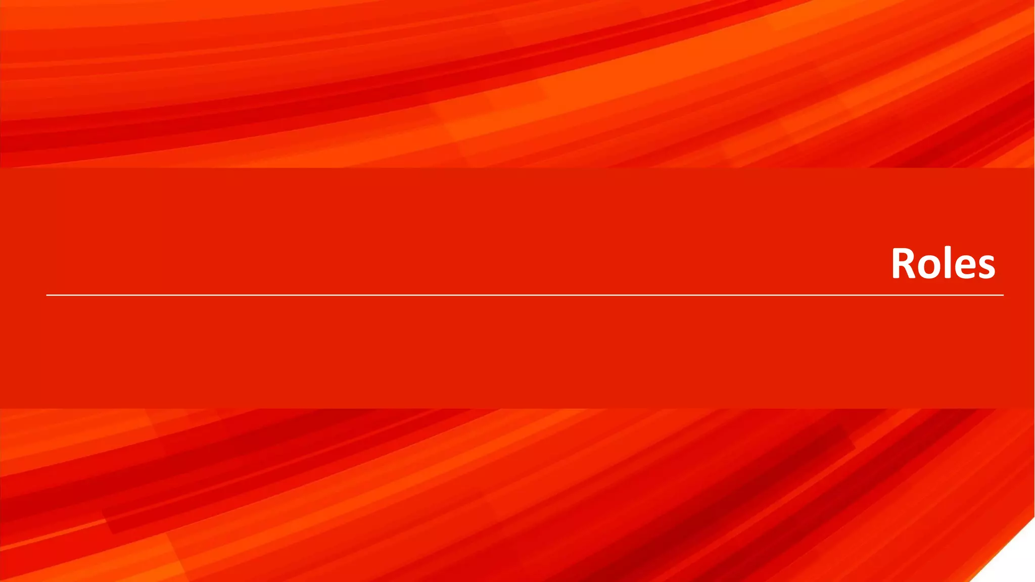 © 2019 Percona58
Roles
 