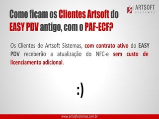 Webinar nfc e