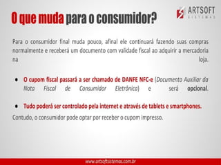 Webinar nfc e