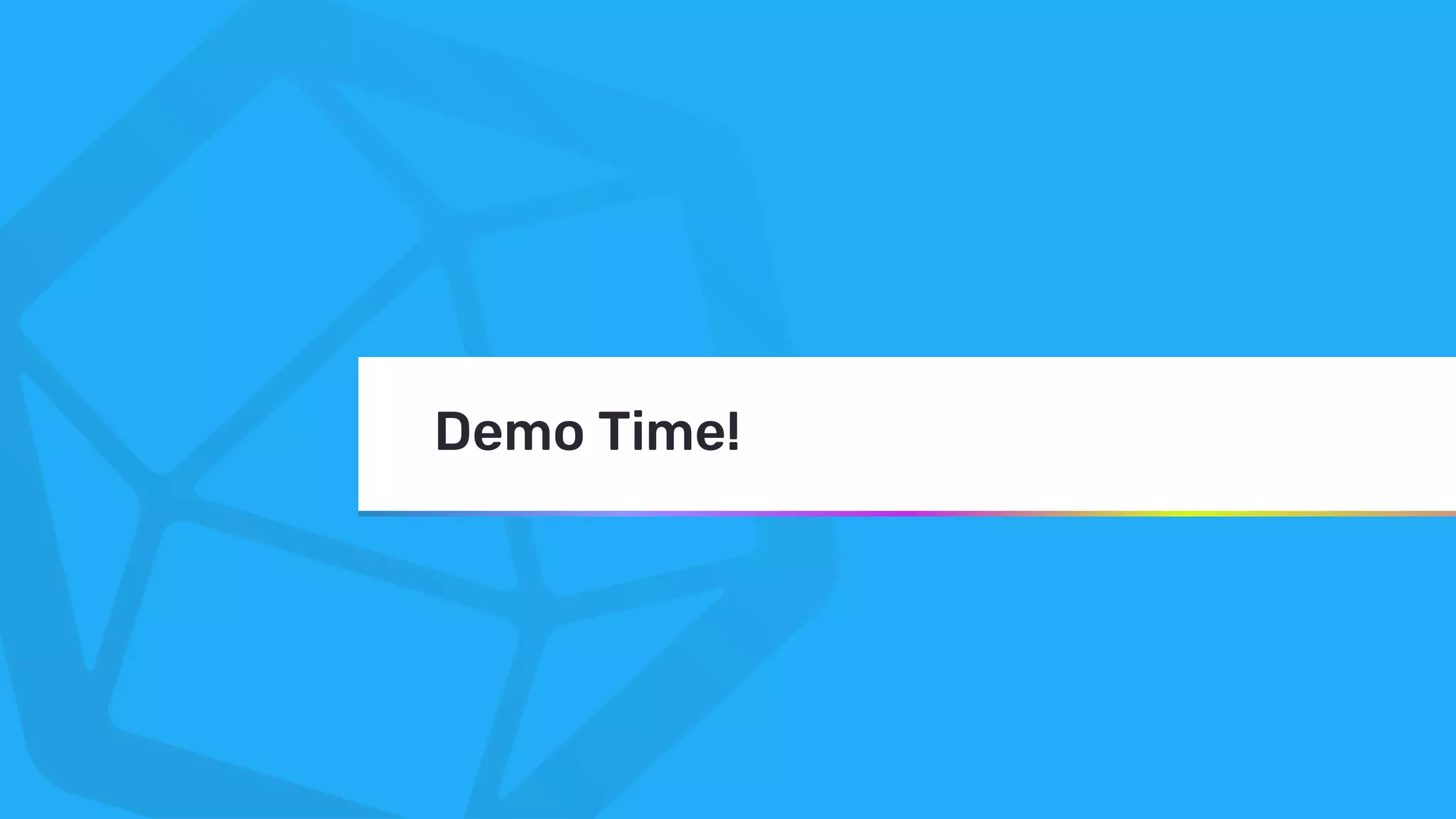 © 2019 InfluxData. All rights reserved.20
Demo Time!
 