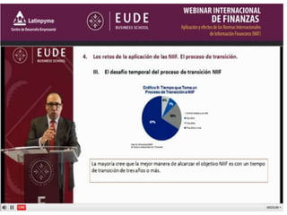 Webinar NIIF Global. APLICACION Y EFECTO