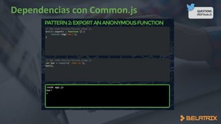 QUESTIONS
#BSFNodeJS
 