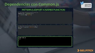 QUESTIONS
#BSFNodeJS
 