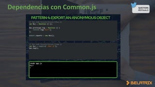 QUESTIONS
#BSFNodeJS
 