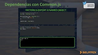 QUESTIONS
#BSFNodeJS
 
