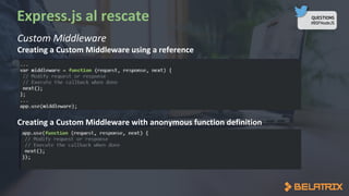 QUESTIONS
#BSFNodeJS
 
