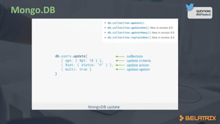 QUESTIONS
#BSFNodeJS
 