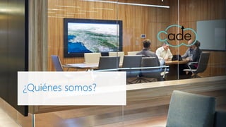 ¿Quiénes somos?
 