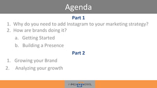 Instagram Marketing Strategies for Small Businesses | PPTX