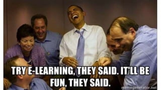 Learning trends with memes - Webinar presentation | PPTX