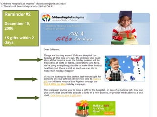 6- How do you integrate your normal marketing efforts?hjc Proprietary and Confidential26Insert a print catalogue INTO your normal holiday DM