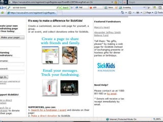 Proprietary and Confidential28Reminder #1December 12, 200625 gifts in the next 5 daysRefer to prior appeals
