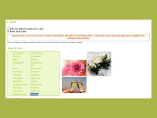 Further promotion as a year round alternative giving option