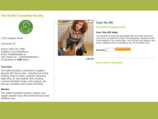 Average gift $118.96