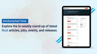 Rundown of Async/Await in Rust | PDF