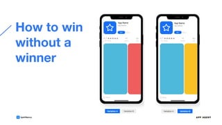 How to win
without a
winner
 