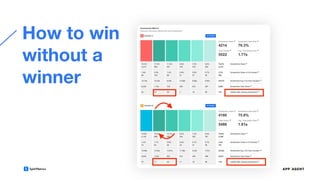 How to win
without a
winner
 
