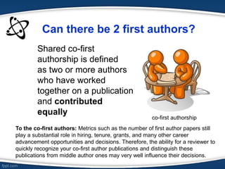 Webinar on editorial policies | PPTX