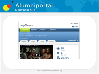 www.alumniportal-deutschland.org
 