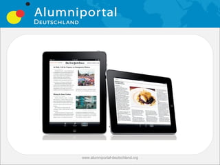 www.alumniportal-deutschland.org
 