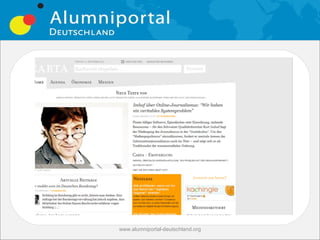 www.alumniportal-deutschland.org
 