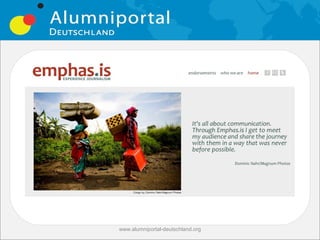 www.alumniportal-deutschland.org
 