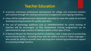 webinar on NEP (DEET) Teachers & Teacher Education.pptx