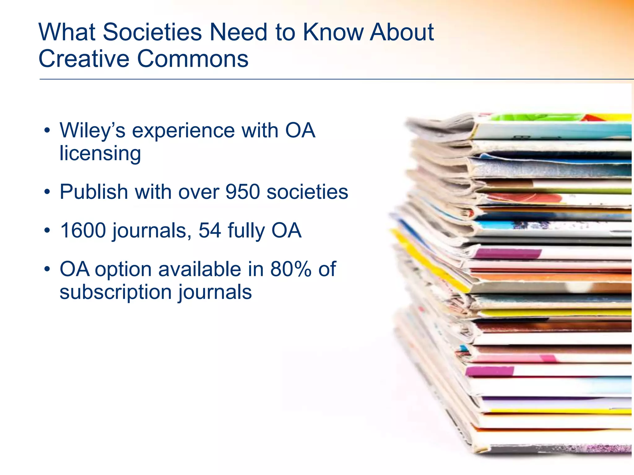 Webinar on open access creative commons