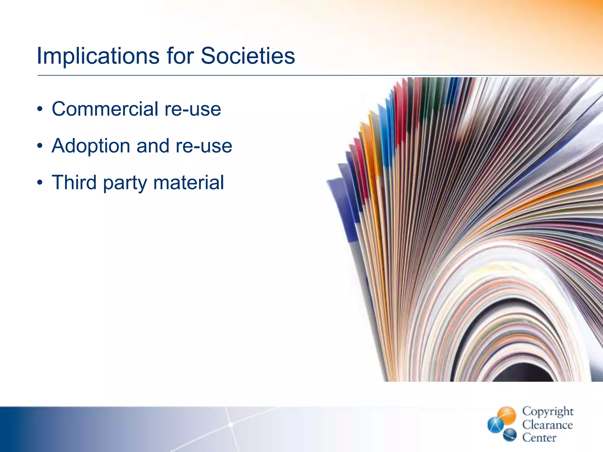 Webinar on open access creative commons