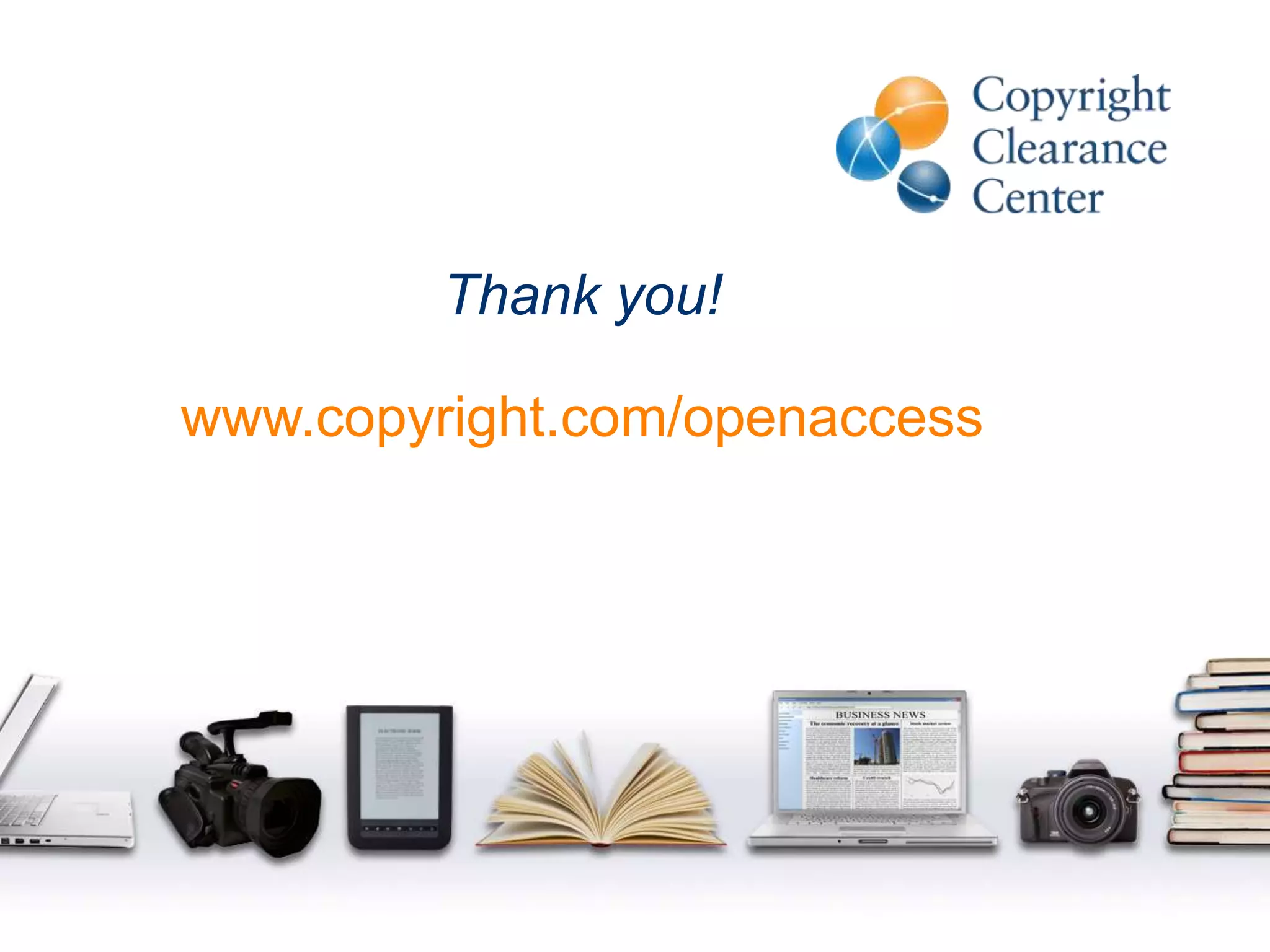 Webinar on open access creative commons