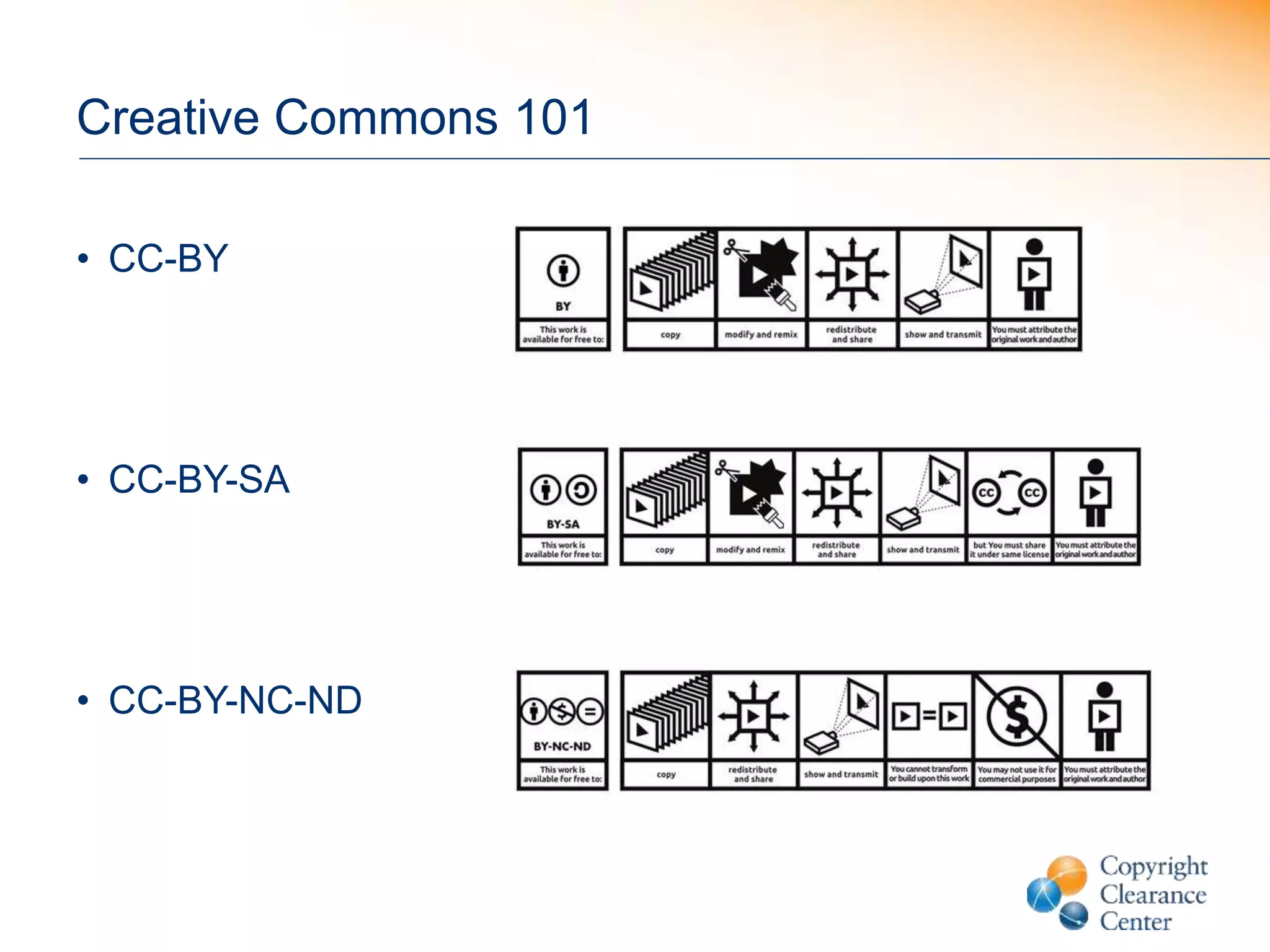 Webinar on open access creative commons