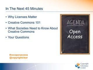 Webinar on open access creative commons