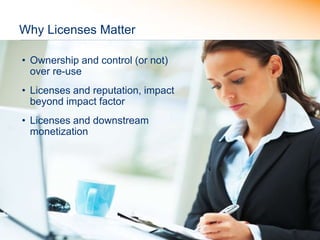 Webinar on open access creative commons