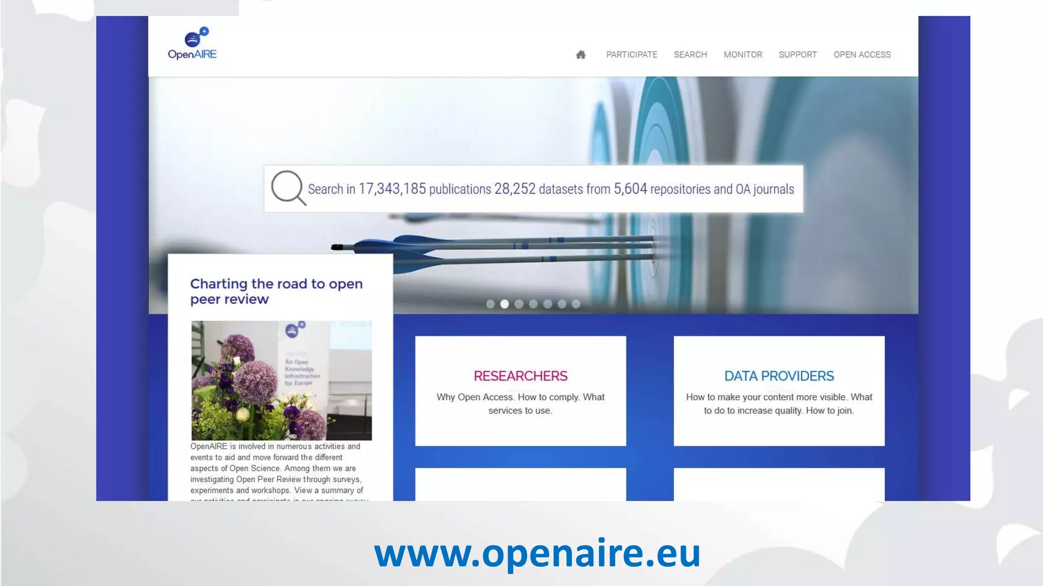 www.openaire.eu
 