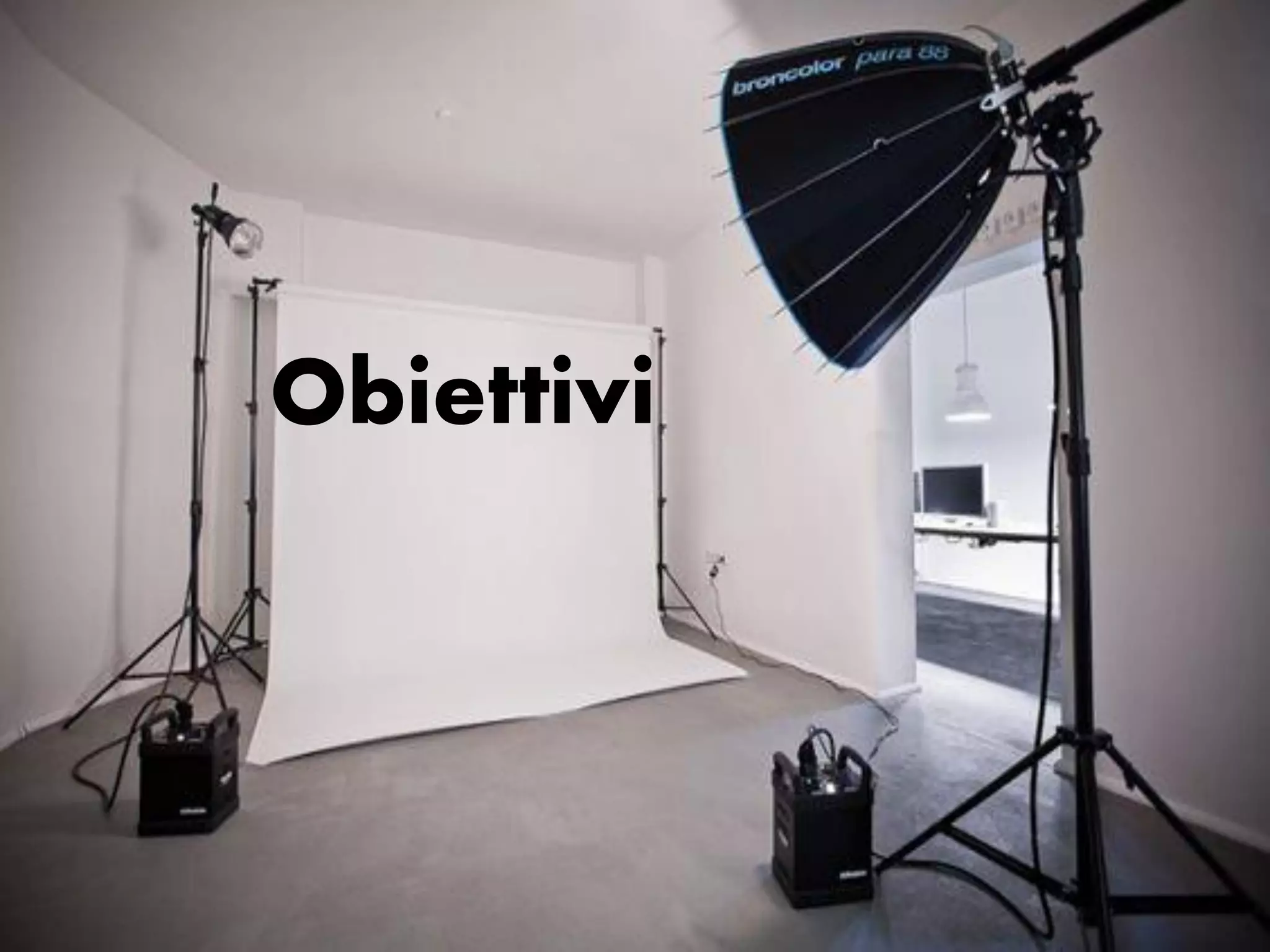 Obiettivi
 