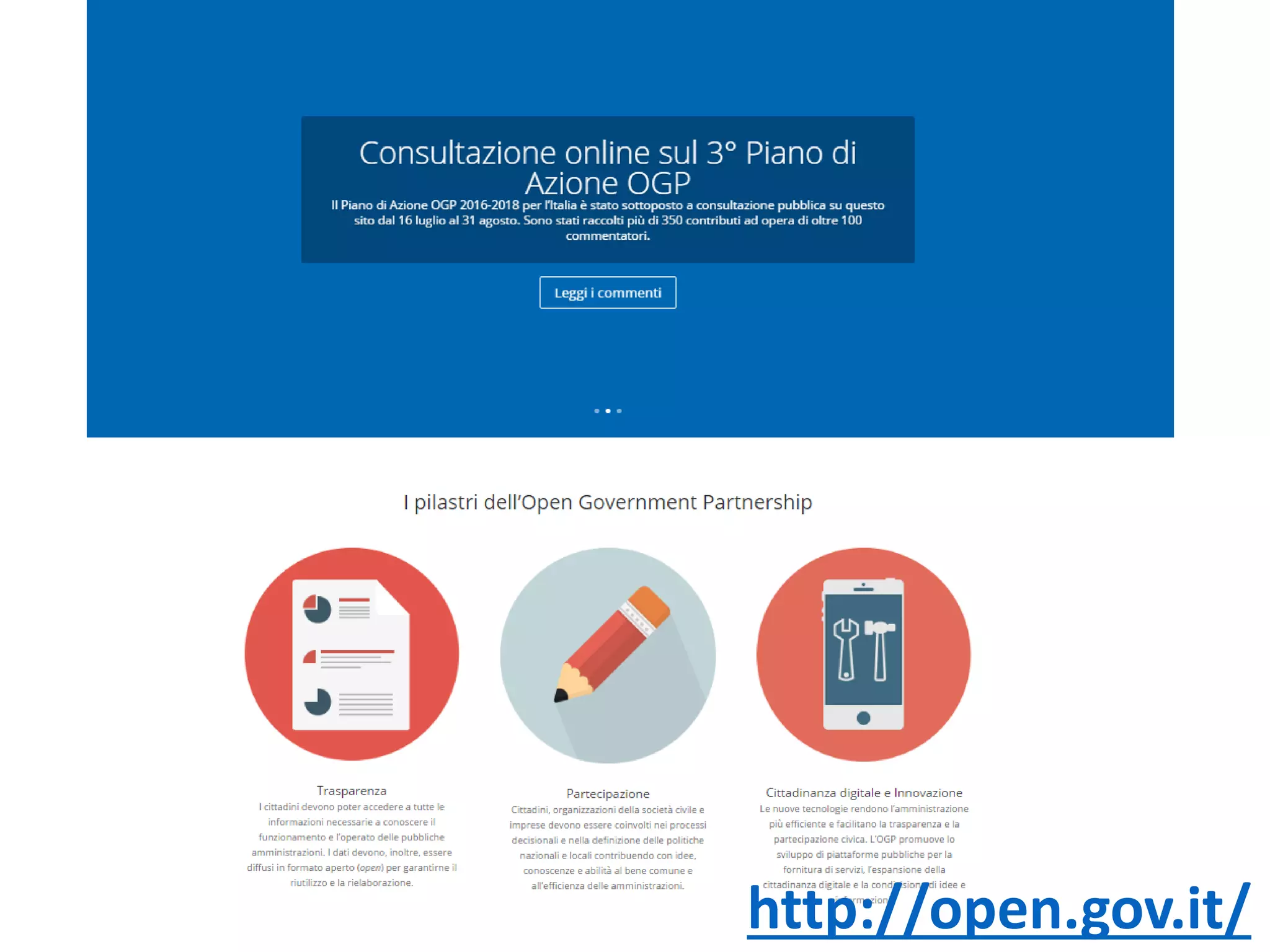 http://open.gov.it/
 