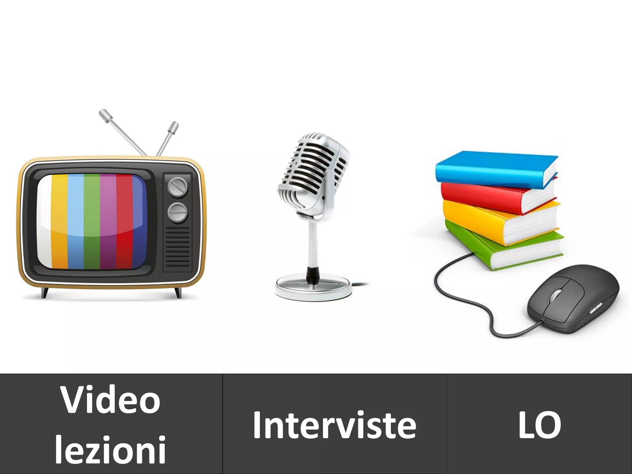 Video
lezioni
LOInterviste
 