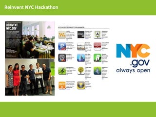 Reinvent NYC Hackathon
 