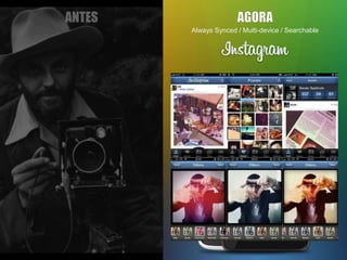 ANTES
Always Synced / Multi-device / Searchable
 