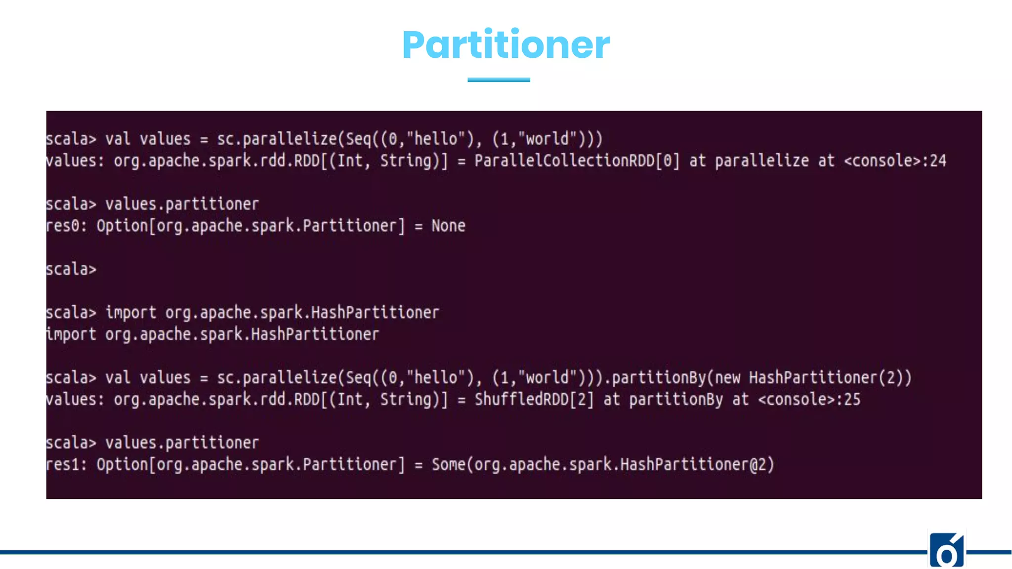 Partitioner
 